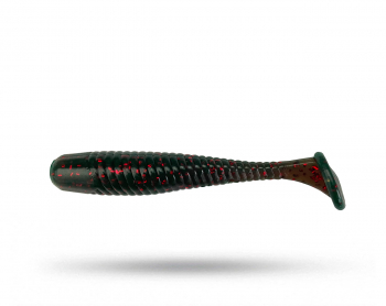 Sanno Baits Morris 9 cm - MotorOil Red Glitter